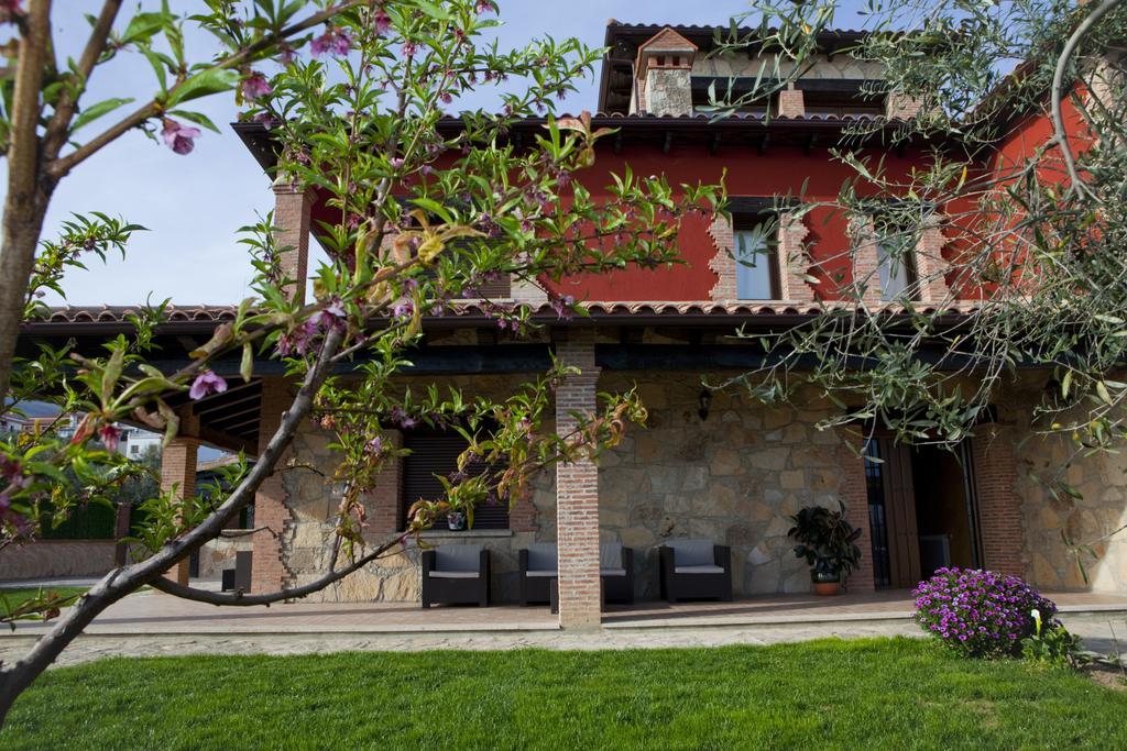Casa Rural La Canchalera Losar De La Vera Eksteriør billede