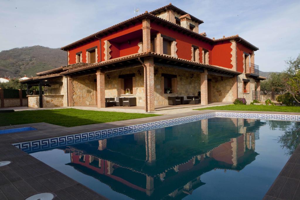 Casa Rural La Canchalera Losar De La Vera Eksteriør billede