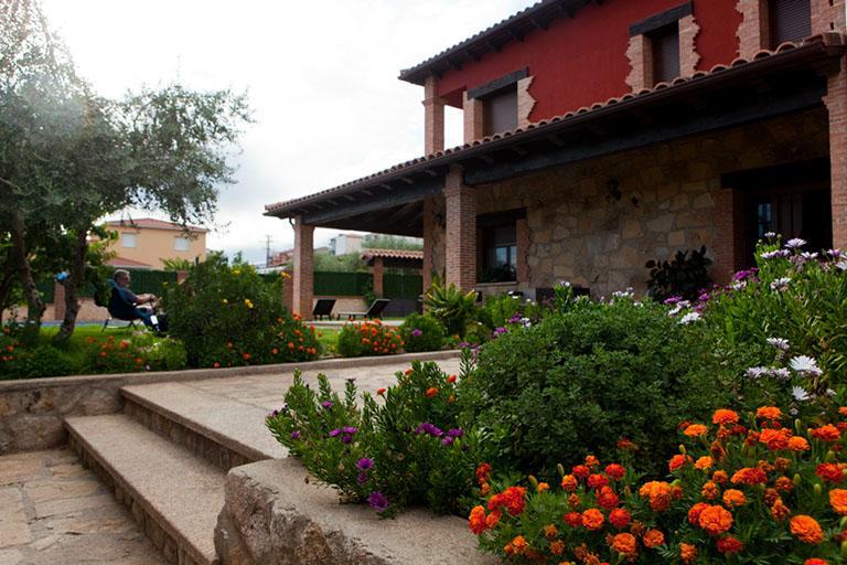 Casa Rural La Canchalera Losar De La Vera Eksteriør billede