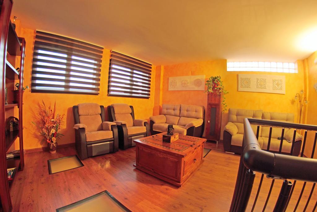 Casa Rural La Canchalera Losar De La Vera Eksteriør billede
