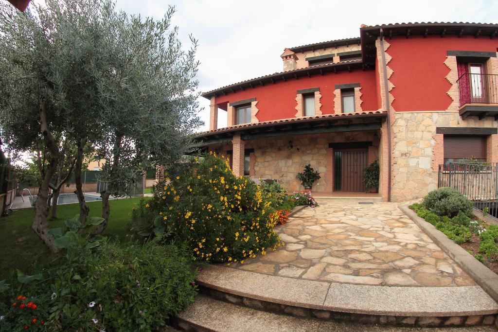 Casa Rural La Canchalera Losar De La Vera Eksteriør billede